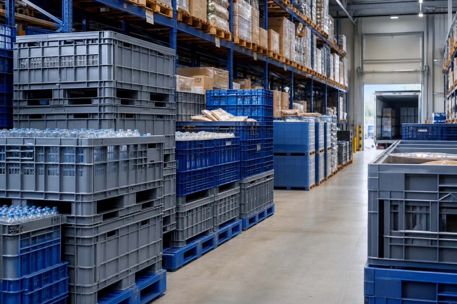 Industrial Storage & Logistics