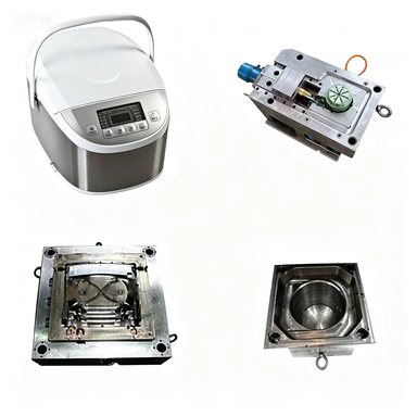 Rice Cooker Housing