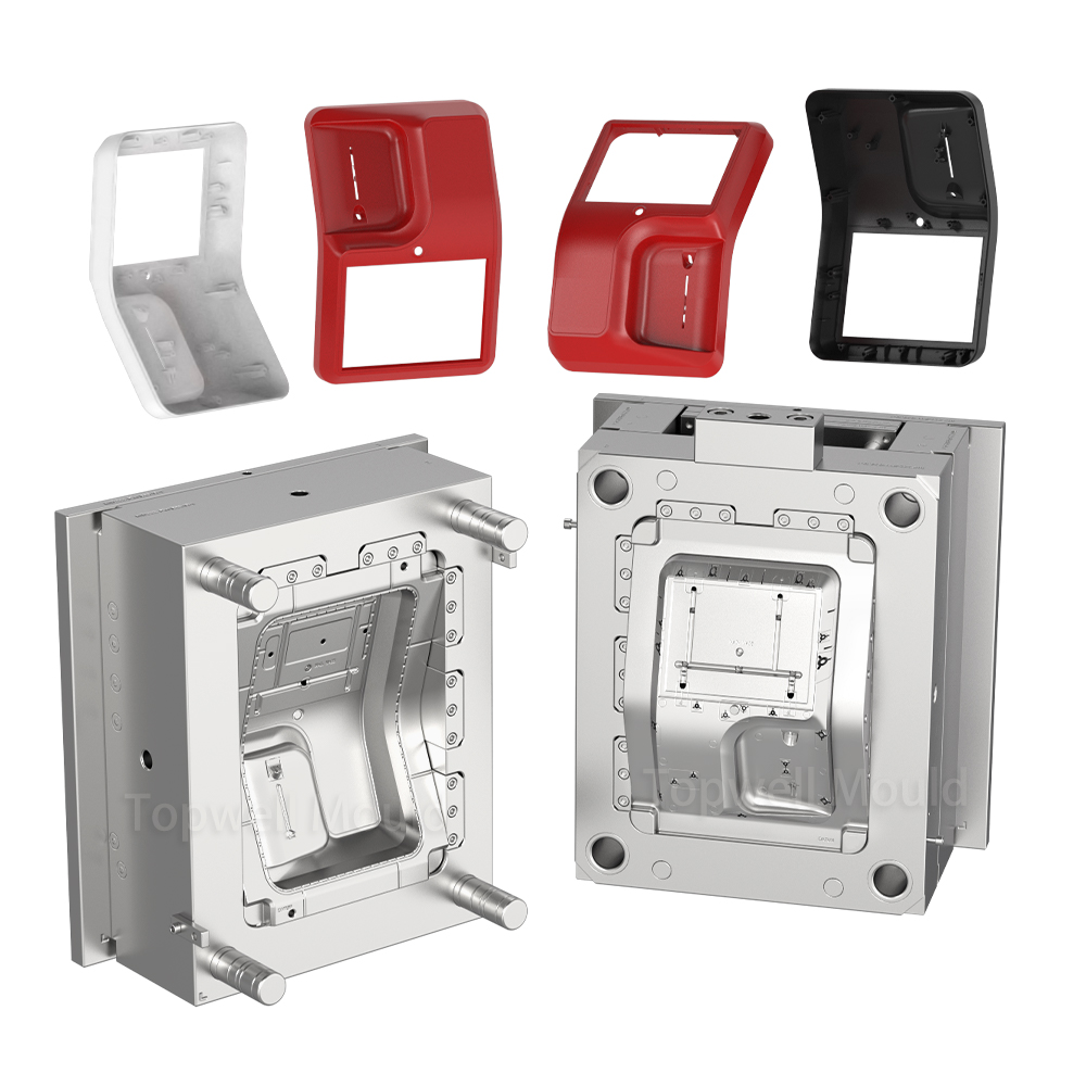 Bumper Injection Molded Parts