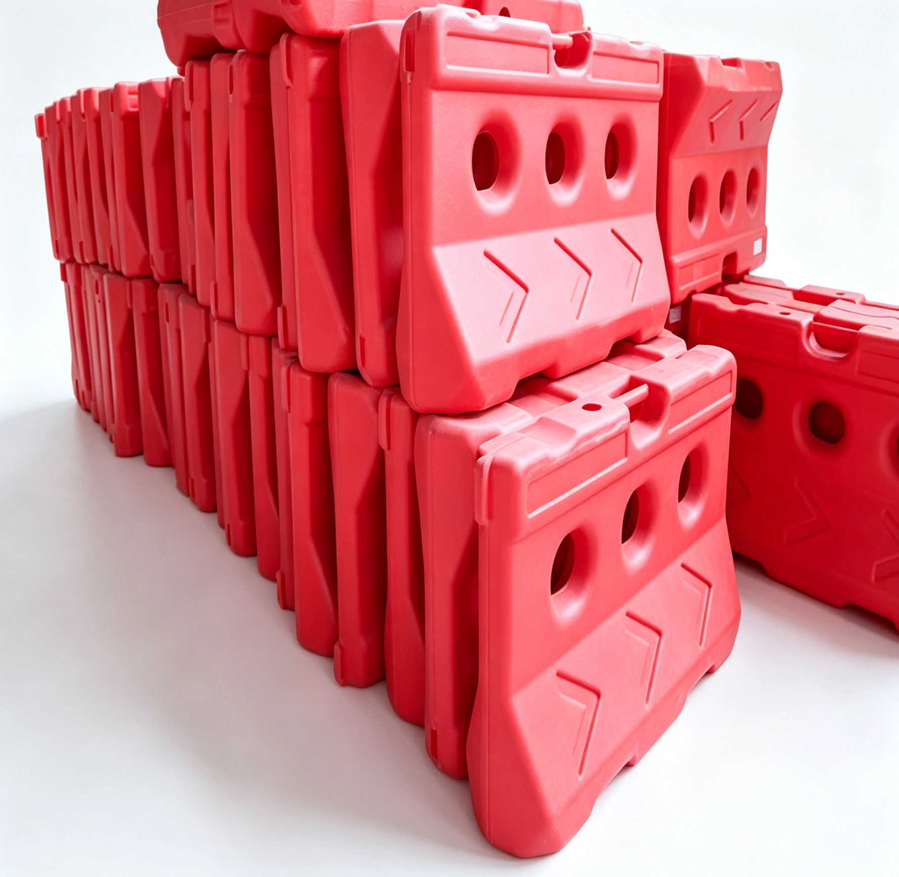 Blow Molded Water Barrier