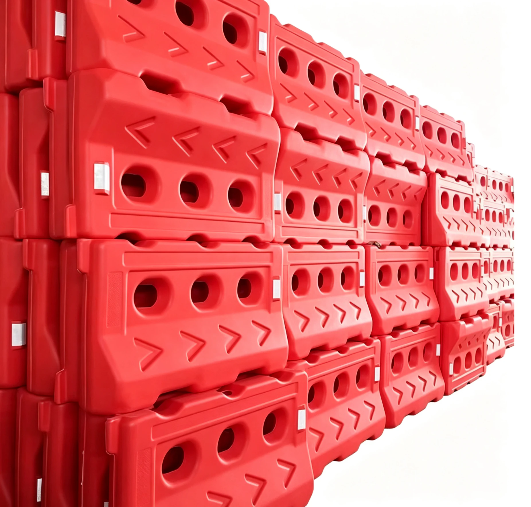 Anti-Collision Water Barrier