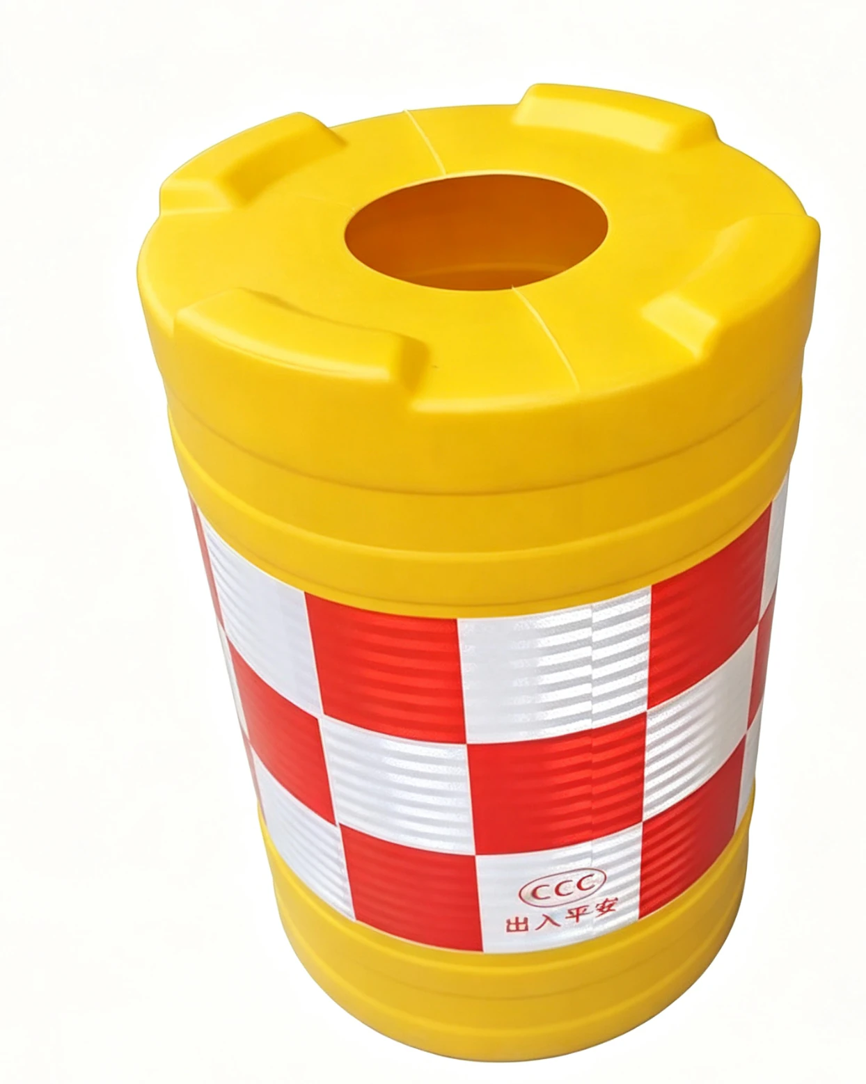 Cylindrical Anti-Collision Barrel