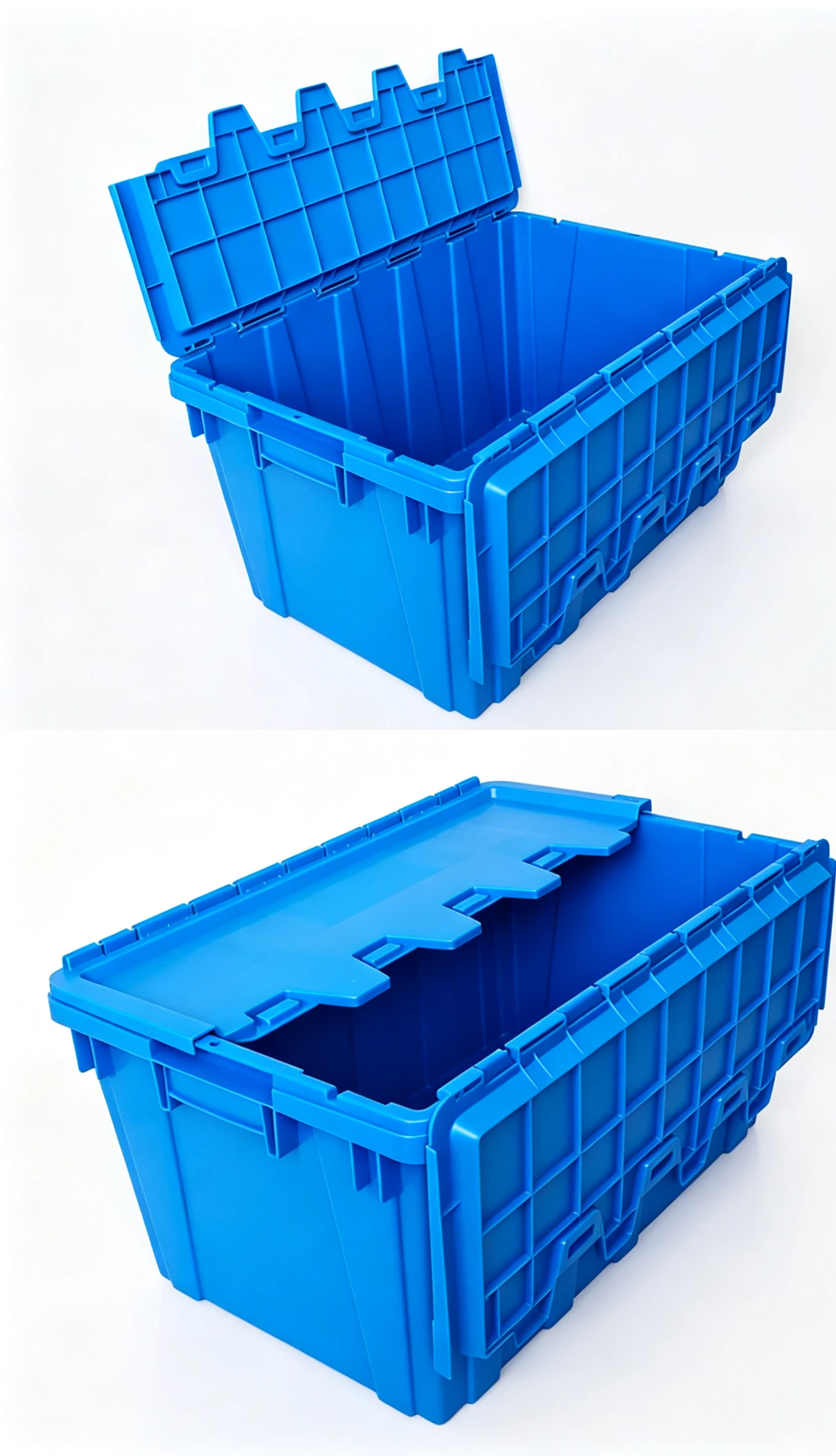 Injection Molded Tote Box
