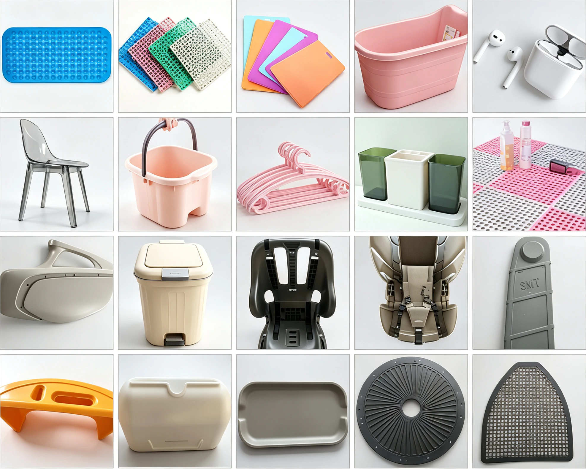 Hand Basket/Clothes Hanger/Trash Can