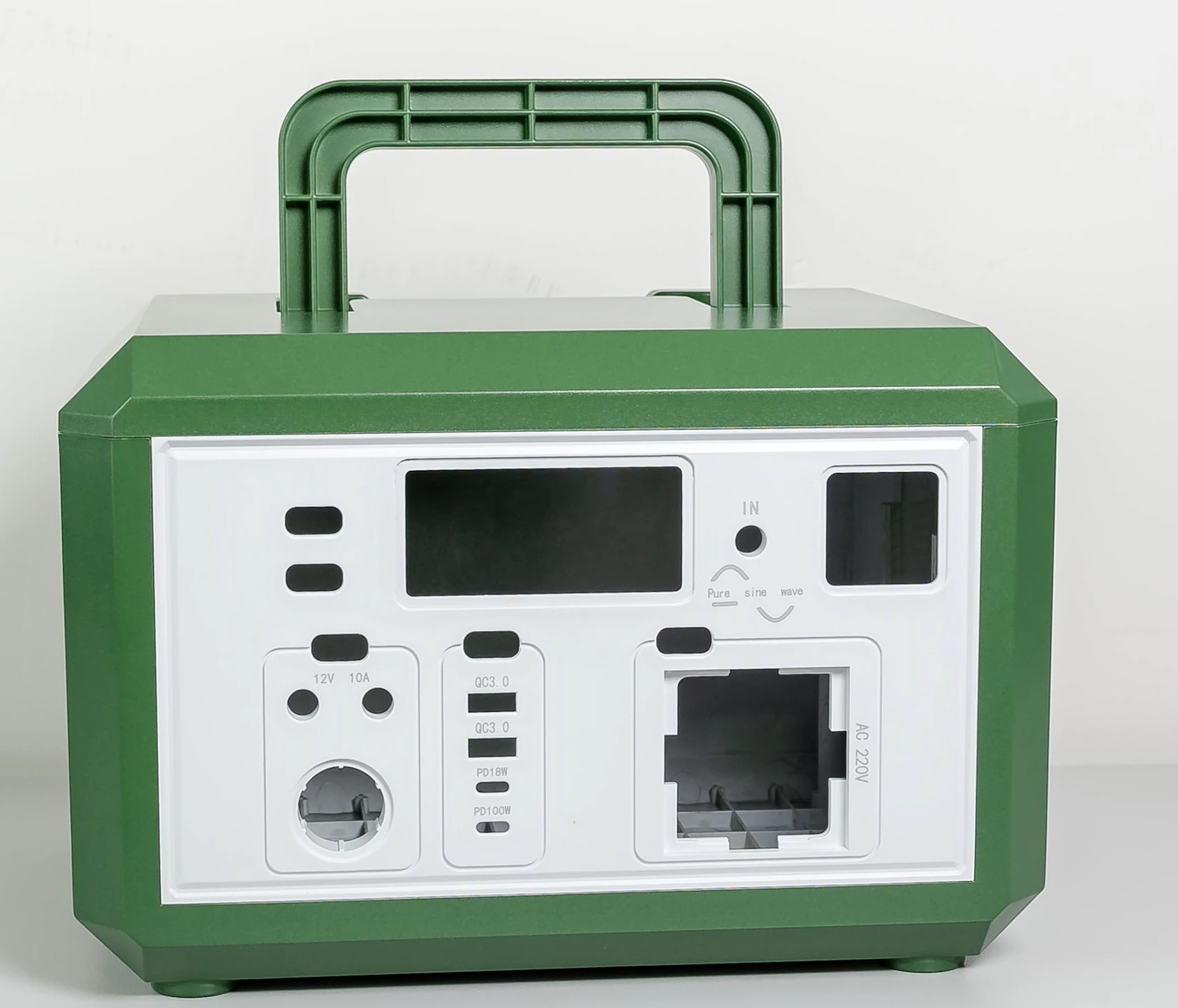 600W Power Supply Housing