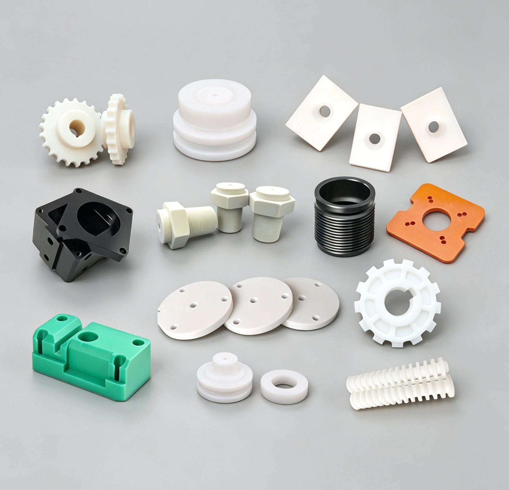 POM/PP/PE Parts