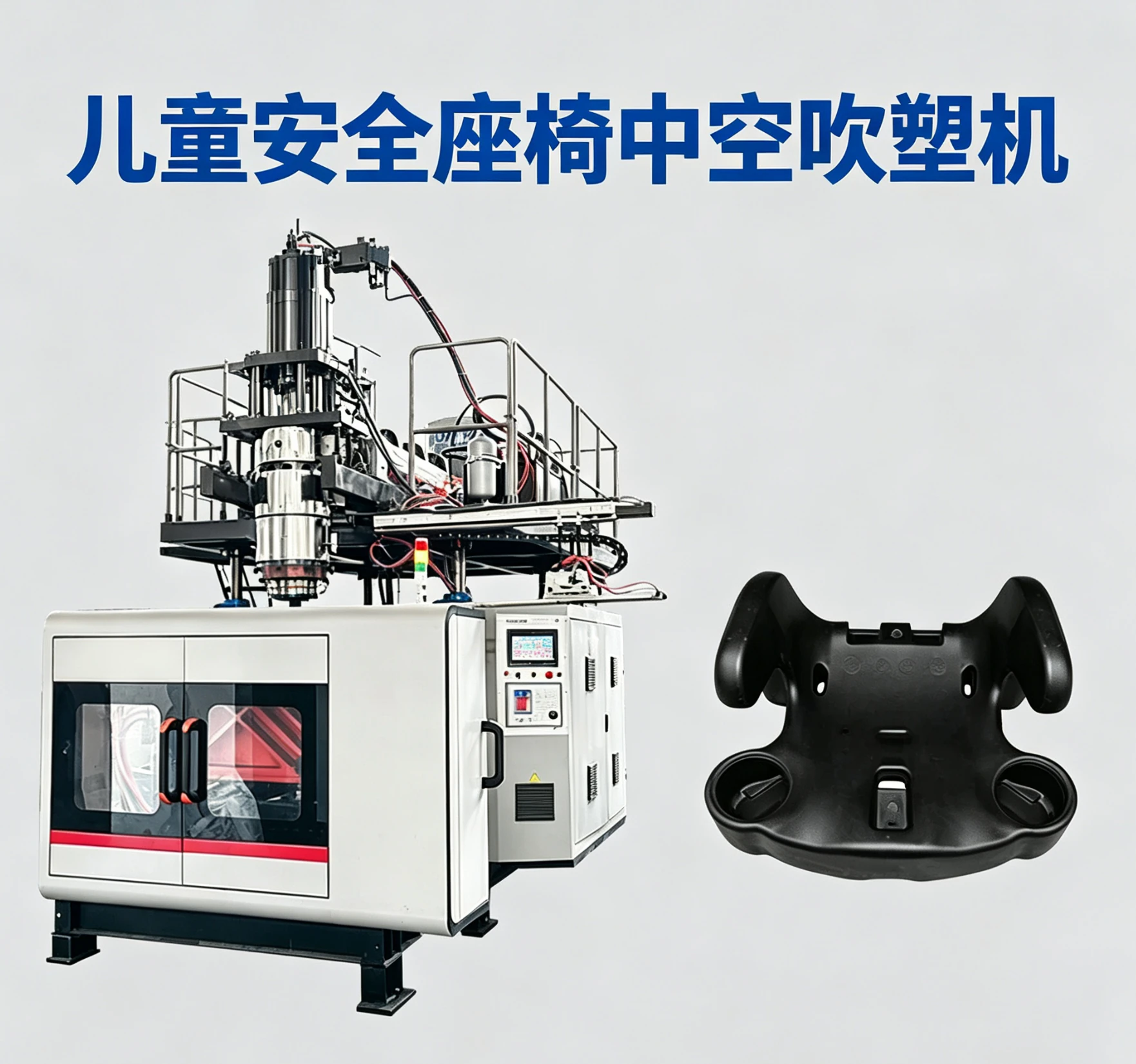 Seat Blow Molding Machine