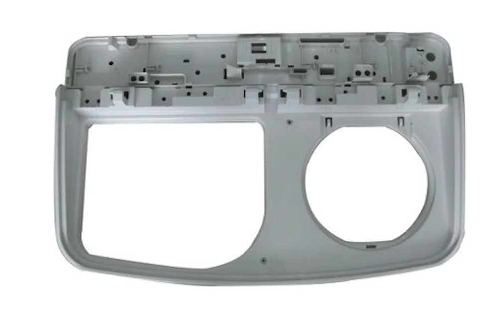 Light Gray Internal Mounting Bracket for Appliances