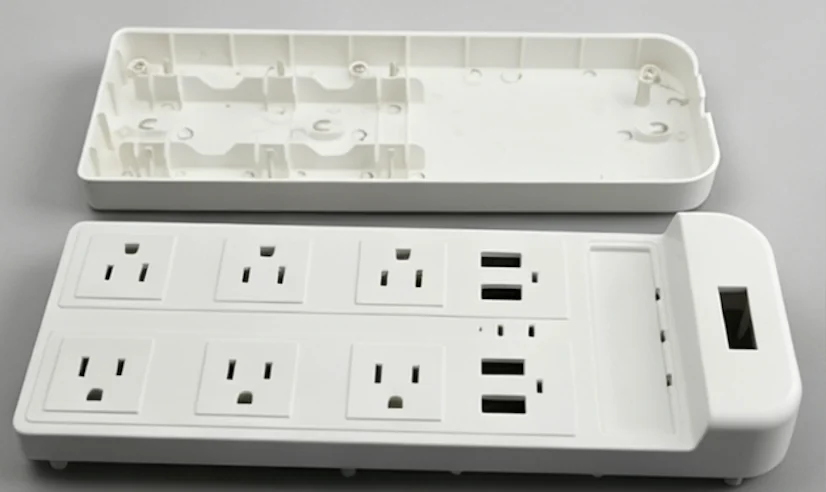 Plastic Housing for Power Strip