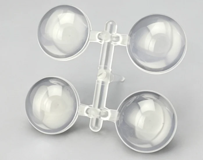 Four-Sphere Transparent Lamp Shade