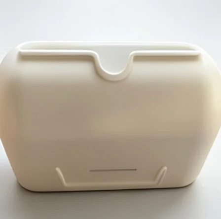 Wall-mounted Plastic Tissue Box