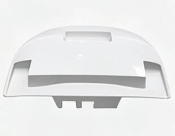 Curved Decorative Plastic Cover for Appliances