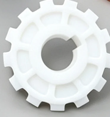 White Plastic Conveyor Sprocket