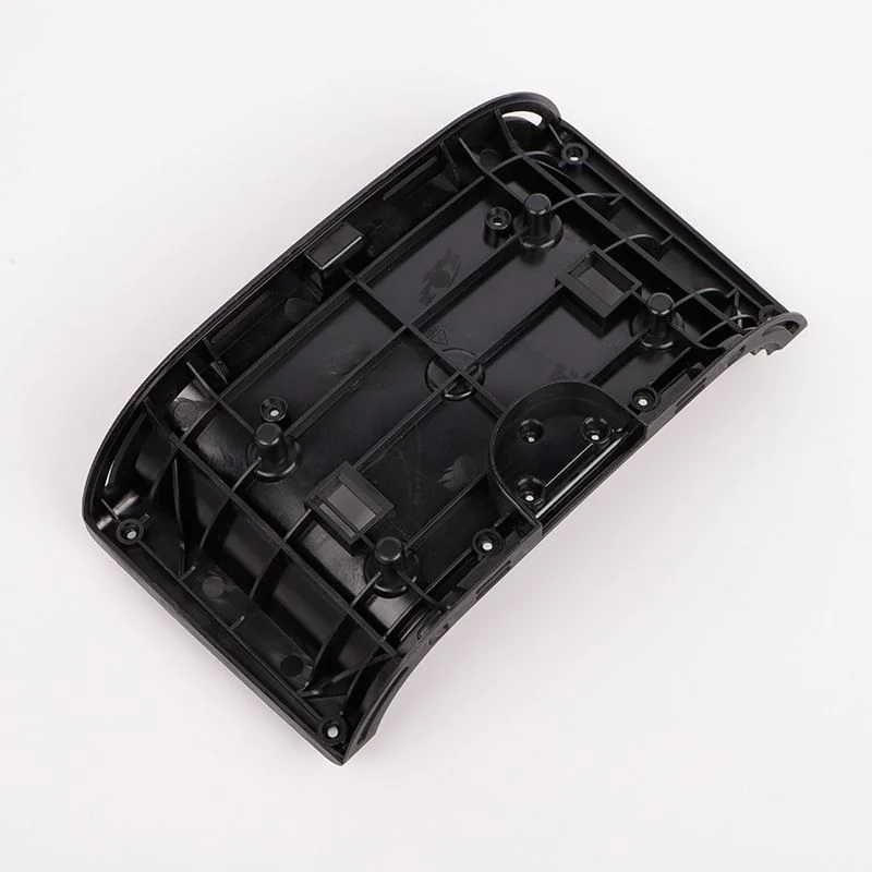 Curved Appliance Base with Reinforcing Ribs