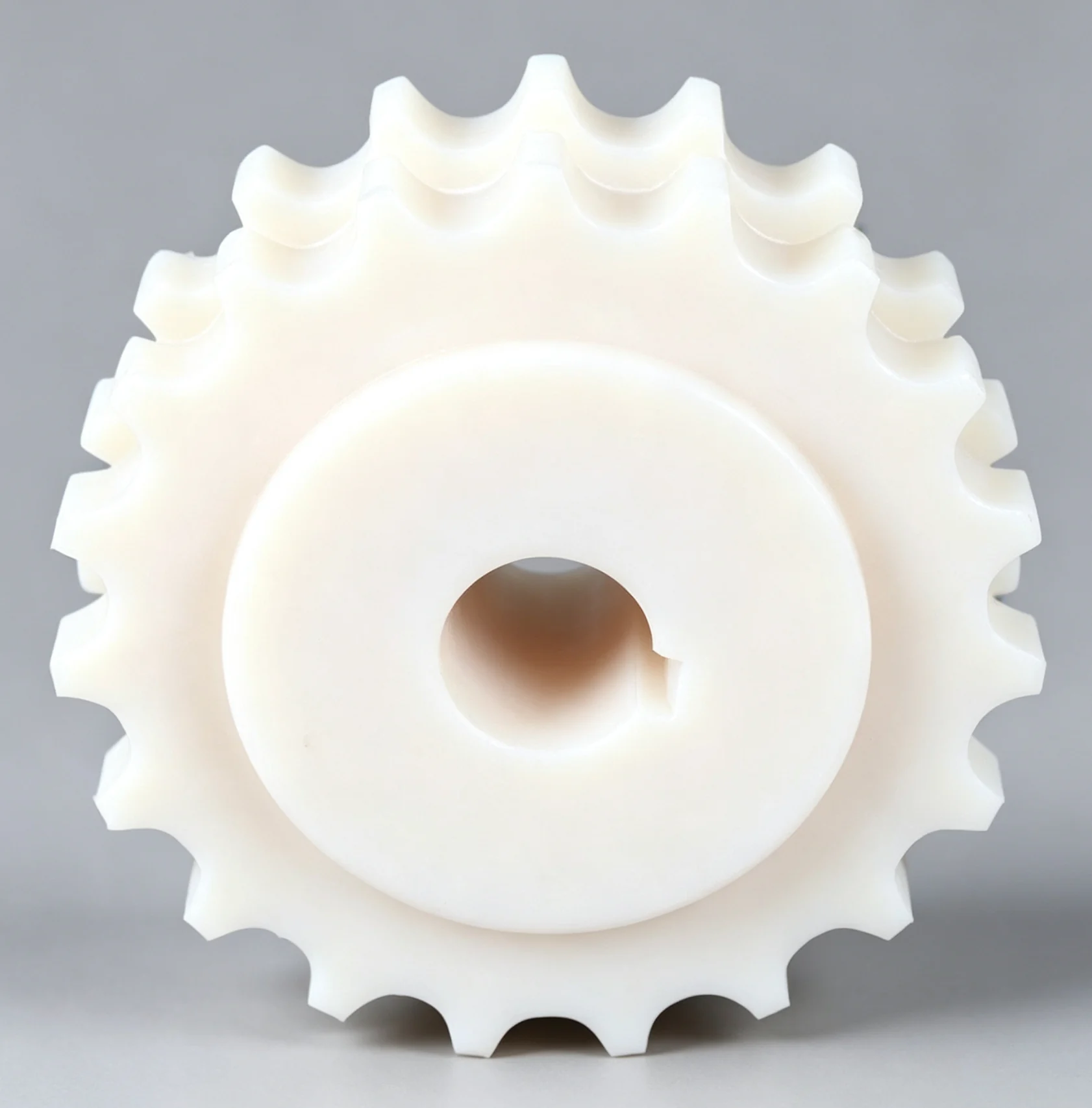 White Nylon Drive Sprocket