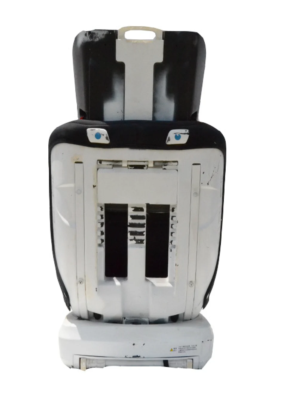 Child Safety Seat Backrest and Base Components
