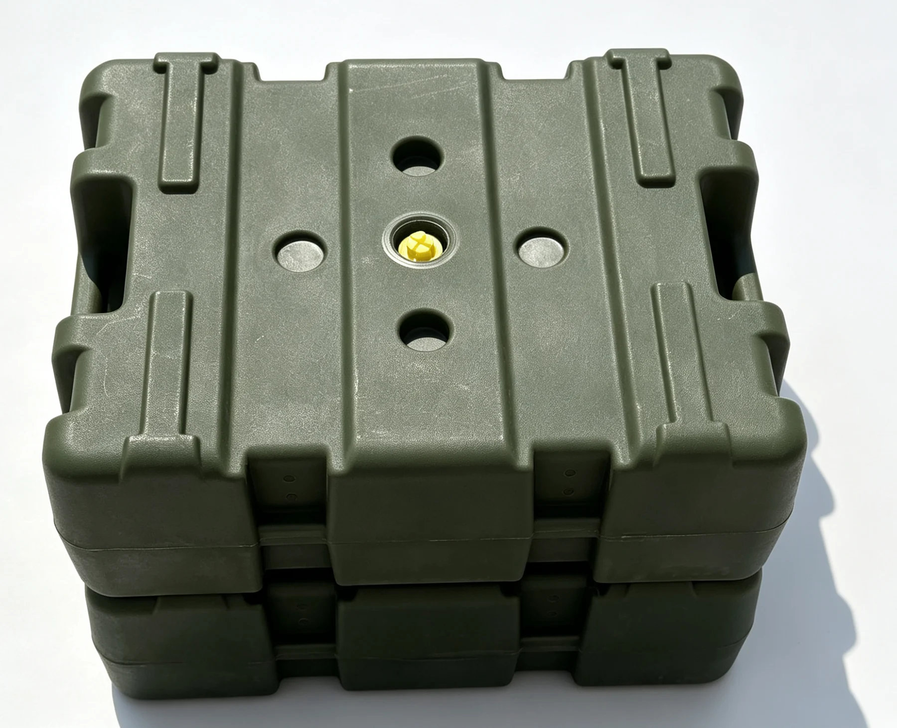 Military Green Rotomolded Protective Case